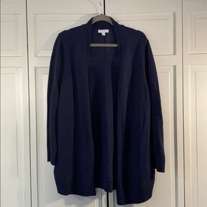 Navy Cartigan
